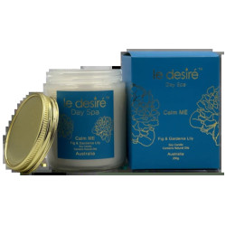 Le Desire Day Spa Candle 227g - Fig & Gardenia Lily