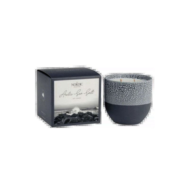 Bramble Bay Collections Nordic Arctic Sea Salt Candle 400g